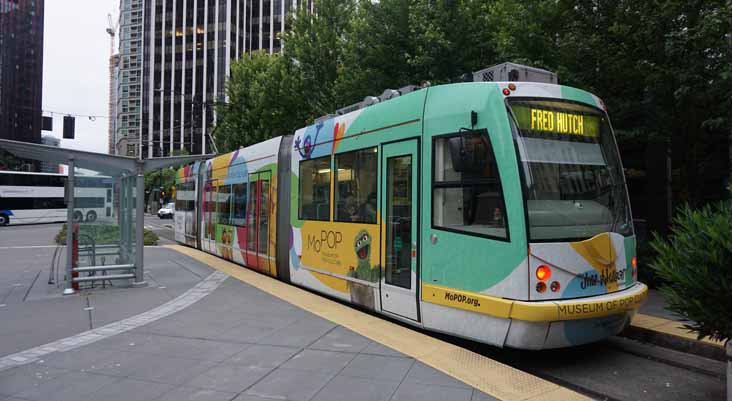 King County Inekon streetcar 302